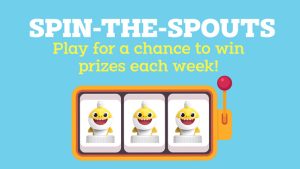 Play the good2grow Spin the Spouts Instant Win Game and you could win a $50 eGift Card, a good2grow beach tote or a good2grow kids rash guard for your Summer adventures!