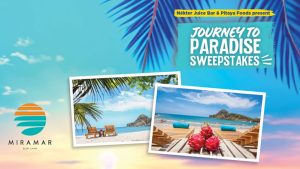 Nékter Juice Bar and Pitaya Foods Journey to Paradise Sweepstakes