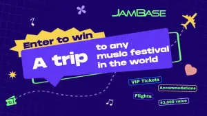 JamBase's Win a Trip to Any Music Festival Sweepstakes