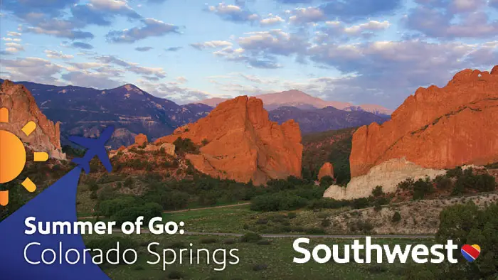 Enter now for your chance to win an ultimate Colorado Springs getaway. Experience some of the best things to see and do while you're there, including a train ride to the top of Pike's Peak and a hike in the breathtaking Garden of the Gods. Relax after your adventure in Colorado Springs' charming downtown and enjoy shopping and dining. Close out the day with sunset cocktails at Lumin8 Rooftop Social atop the Element and SpringHill Suites Colorado Springs Downtown.