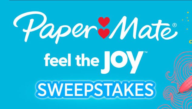 Paper Mate Feel the Joy Inside Out 2 Sweepstakes (6,000 Winners)