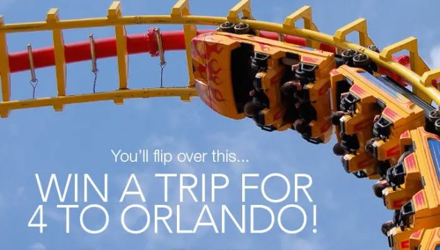 Win an Orlando Family Vacation Sweepstakes