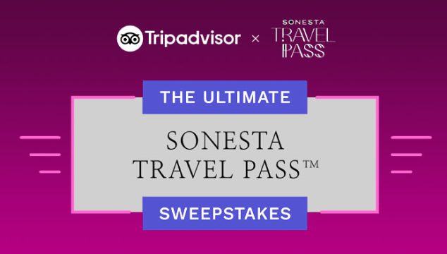 Tripadvisor Sonesta International Hotels Corporation Instant Win Game