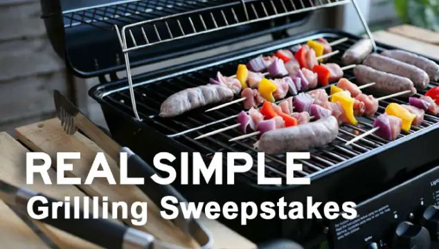 The Real Simple Get Grilling Sweepstakes is happening now. Get your grill on this summer and enter for a chance to win the ultimate grilling prize pack!