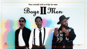 Audacy Boyz II Men Las Vegas Flyaway National Giveaway