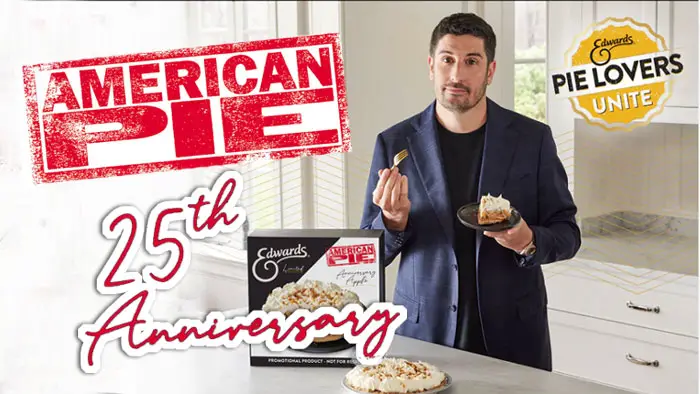 Edwards Desserts American Pie 25th Anniversary Sweepstakes