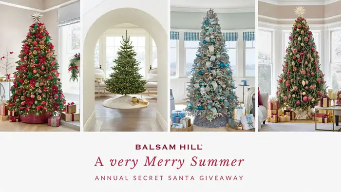 A Very Merry Summer: Balsam Hill’s Annual Secret Santa Giveaway