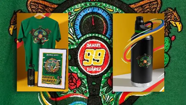 Calling all racing fans! Today is your chance to win some awesome Quaker State 400 swag designed by Daniel Suárez. Celebrate this year's Quaker State 400 with 99 reasons to enter for a chance to win. Enter today for your chance to win one of the following prizes: