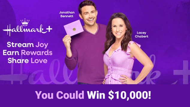 Valpak $10,000 Hallmark+ Sweepstakes