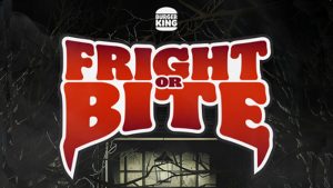 Burger King Fright or Bite Instant Win Game