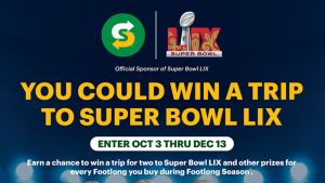 Subway Footlong Season Instant Win Game footlongseason.com (449,367 Prizes)