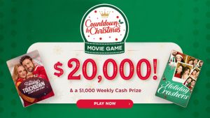 Hallmark Countdown to Christmas Game (Weekly Winners, Trivia Answers)