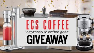 ECS Coffee 8 Million Customers Giveaway