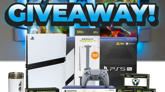 HIDEit Mounts Epic PS5 Giveaway