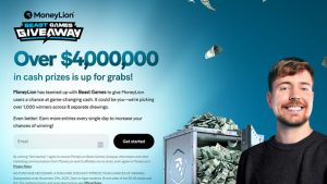 MoneyLion and MrBeast Launch a $4.2 Million At-Home Giveaway