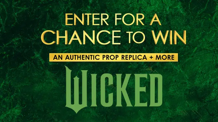 Universal Pictures Wicked Weekly Sweepstakes