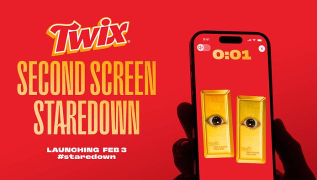 TWIX Second Screen Staredown $170k Super Bowl Sweepstakes