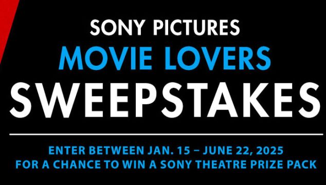 Sony Pictures Movie Lovers Sweepstakes