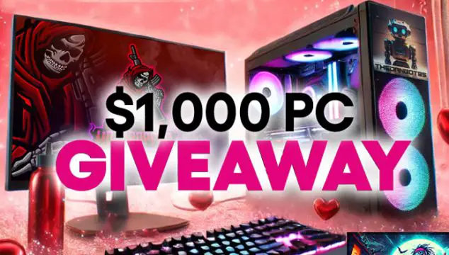 HotDropFPS Twitch.tv $1000 PC Giveaway!