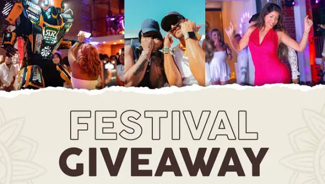 Taste Salud VIP Festival Giveaway