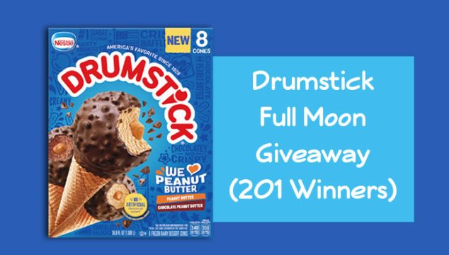 Enter for your chance to win a one year supply of Drumstick Sundae Cones and FREE limited-edition Drumstick merch! Drumstick has launched a NEW cone - PEANUT BUTTER. Alpha is calling. Join the wolf pack.