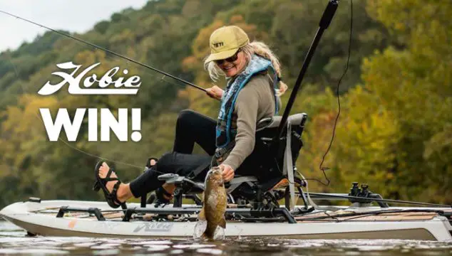 Win a Hobie Cat Kayak and Hobie Eyewear from Hobie Life Magazine