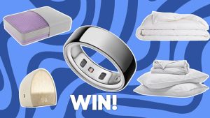 The Real Simple Sleep More $2,900 Sweepstakes