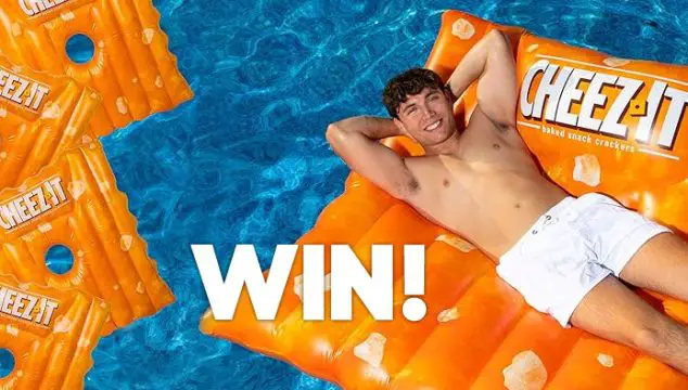 Cheez-it Summer Floaties Giveaway (1,000 Winners)