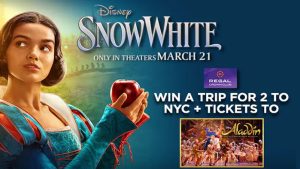 Regal Crown Club Trip to the Big Apple Sweepstakes