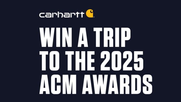 Win a Trip to the ACM Awards in Dallas with Carhartt
