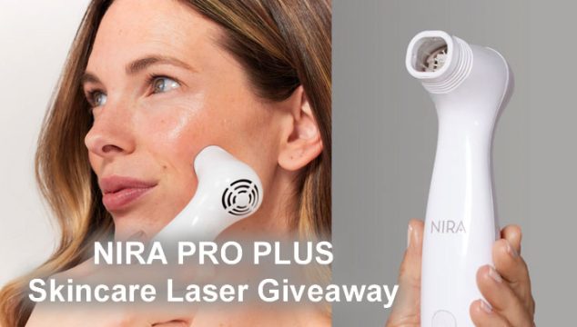 NIRA PRO PLUS Skincare Laser Giveaway