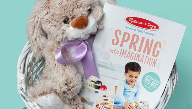 Melissa & Doug Easter Basket Giveaway