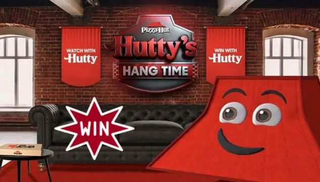 Pizza Hut’s Hutty Sweepstakes
