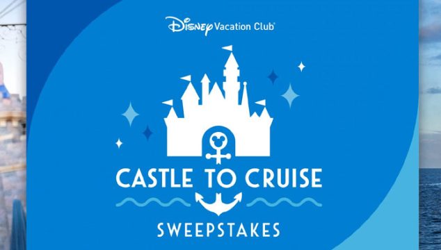 Disney Vacation Club Castle to Cruise Sweepstakes