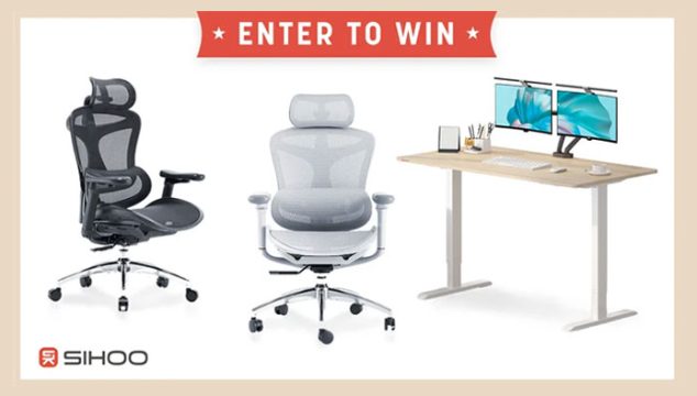 Hunker Ergonomic Sihoo Home Office Furniture Bundle Giveaway