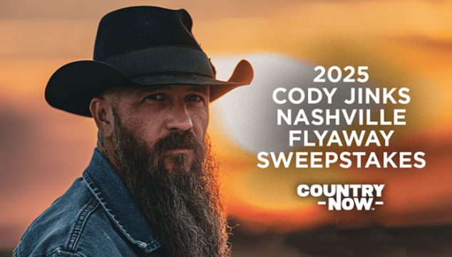 Country Now Cody Jinks Nashville Flyaway Sweepstakes