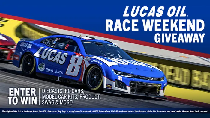 Lucas Oil Products Race Weekend Giveaway