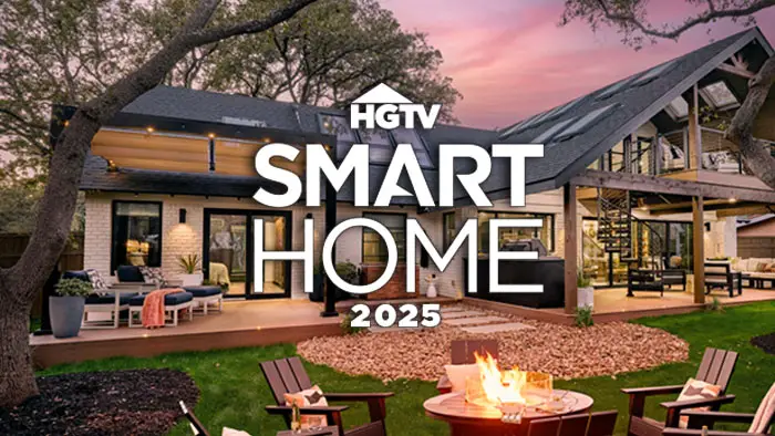 The 2025 HGTV Smart Home Sweepstakes
