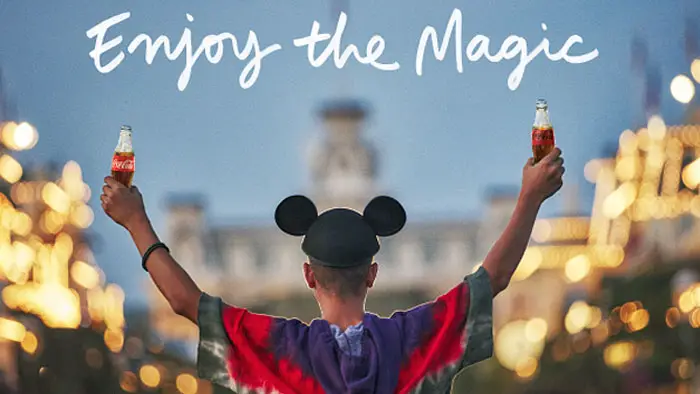 Coca-Cola Presents Enjoy the Magic VIP Disney Sweepstakes