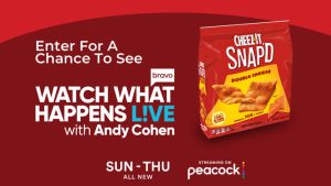 Cheez-It Snap’d Back Sweepstakes