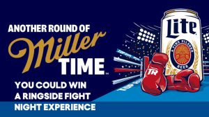 Miller Lite Boxing Sweepstakes
