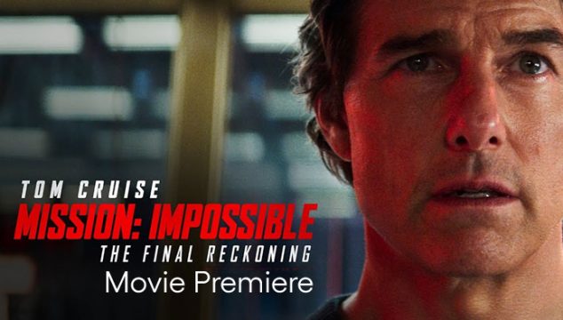 Enter for your chance to win a trip for 2 to the New York Premiere of Mission: Impossible - The Final Reckoning with Tom Cruise.