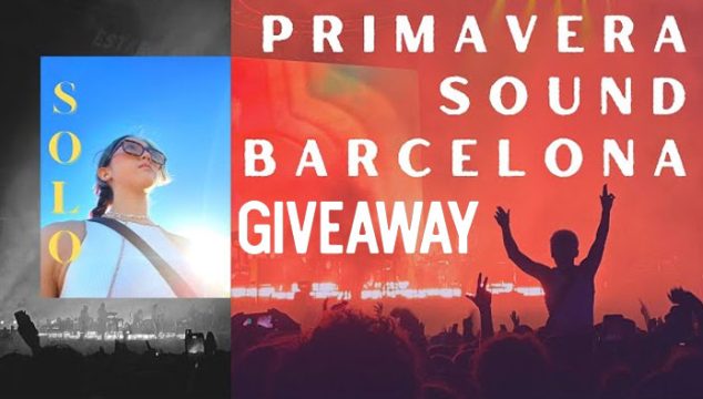 Enter for your chance to win a VIP trip for two to Barcelona Spain to attend the Primavera Sound Music Festival this June!