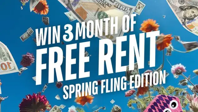 Piñata - Win 3 Months of FREE Rent valued at $4,500!
