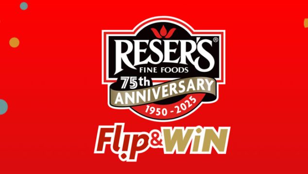 Reser’s Flip & Win Instant Win Sweepstakes (529 Prizes)