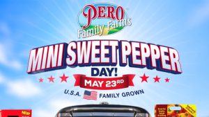 Pero Family Farms Mini Sweet Pepper Day Sweepstakes (Weekly Winners)