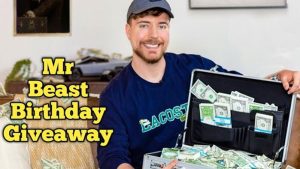 Mr. Beast $1,000,000 Birthday Sweepstakes