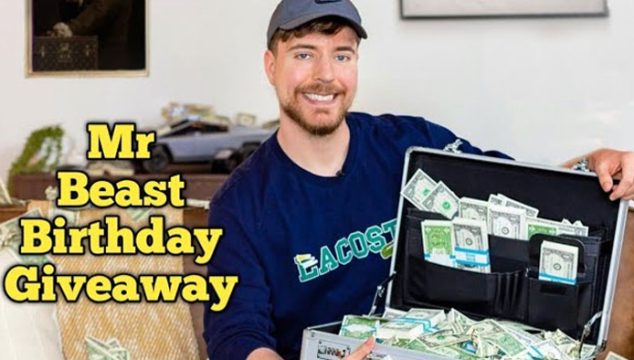 Mr. Beast $1,000,000 Birthday Sweepstakes