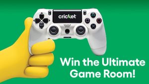Cricket Wireless Level Up with Cricket Sweepstakes
