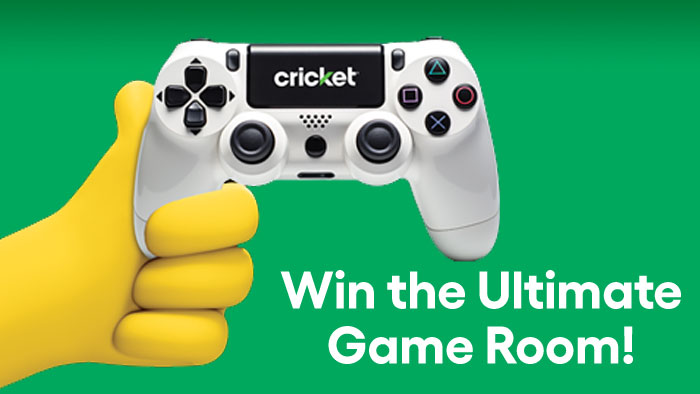 Cricket Wireless Level Up with Cricket Sweepstakes